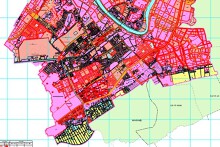 Bản đồ quy hoạch giao thông TP Thái Bình, tỉnh Thái Bình đến năm 2030