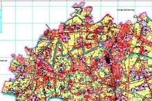 Bản đồ quy hoạch sử dụng đất huyện Đông Hưng, tỉnh Thái Bình đến năm 2030