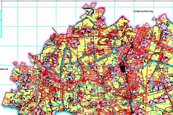 Bản đồ quy hoạch sử dụng đất huyện Đông Hưng, tỉnh Thái Bình đến năm 2030