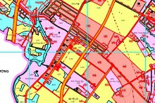 Bản đồ quy hoạch sử dụng đất xã Tề Lỗ, huyện Yên Lạc, tỉnh Vĩnh Phúc