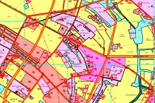 Bản đồ quy hoạch sử dụng đất xã Trung Nguyên, huyện Yên Lạc, tỉnh Vĩnh Phúc