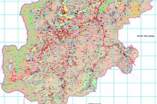 Bản đồ quy hoạch sử dụng đất huyện Định Hóa, tỉnh Thái Nguyên