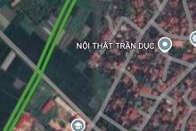 Đường sẽ mở ở xã Văn Tiến, huyện Yên Lạc, tỉnh Vĩnh Phúc