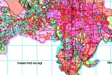 Bản đồ quy hoạch giao thông TP Phổ Yên, tỉnh Thái Nguyên