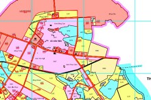 Bản đồ quy hoạch sử dụng đất xã Văn Tiến, huyện Yên Lạc, tỉnh Vĩnh Phúc