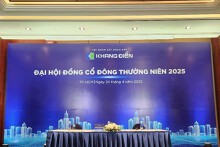 ĐHĐCĐ Khang Điền: Hai dự án hợp tác với Keppel sẽ mở bán phần thấp tầng từ quý III, khởi công phần cao tầng trong 2026
