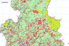 Bản đồ quy hoạch sử dụng đất huyện Phú Lương, tỉnh Thái Nguyên