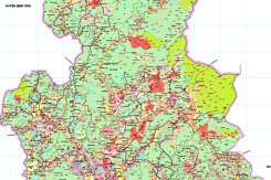 Bản đồ quy hoạch giao thông huyện Phú Lương, tỉnh Thái Nguyên