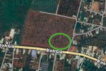 Đất có quy hoạch ở thị trấn Ngãi Giao, huyện Châu Đức, tỉnh Bà Rịa - Vũng Tàu