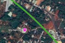 Đường sẽ mở ở thị trấn Ngãi Giao, huyện Châu Đức, tỉnh Bà Rịa - Vũng Tàu