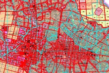 Bản đồ quy hoạch sử dụng đất huyện Châu Đức, tỉnh Bà Rịa - Vũng Tàu