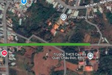 Đường sẽ mở ở huyện Châu Đức, tỉnh Bà Rịa - Vũng Tàu