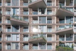 Xu hướng kiến trúc xanh, kính an toàn trong các công trình bền vững
