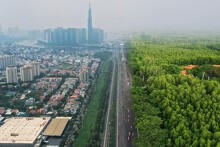 Giấc mơ hướng biển và tương lai đô thị TP HCM sau sáp nhập