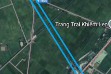 Đường sẽ mở ở huyện Quỳnh Phụ, tỉnh Thái Bình