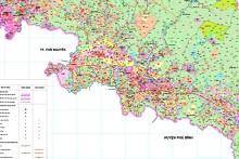 Bản đồ quy hoạch sử dụng đất huyện Đồng Hỷ, tỉnh Thái Nguyên