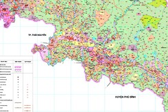 Bản đồ quy hoạch sử dụng đất huyện Đồng Hỷ, tỉnh Thái Nguyên