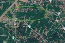 Đất có quy hoạch ở huyện Phú Bình, tỉnh Thái Nguyên