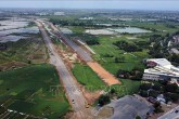 Giải phóng mặt bằng dự án đường Vành đai 4 - Vùng Thủ đô chưa đáp ứng yêu cầu