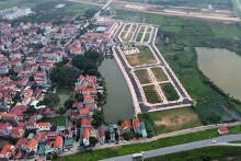 Vĩnh Phúc đấu giá 20 ô đất ở tại huyện Sông Lô, khởi điểm từ 5 triệu đồng/m2
