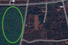 Đất có quy hoạch ở xã Bàu Chinh, huyện Châu Đức, tỉnh Bà Rịa - Vũng Tàu