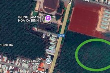 Đất có quy hoạch ở xã Bình Ba, huyện Châu Đức, tỉnh Bà Rịa - Vũng Tàu