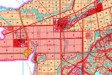 Bản đồ quy hoạch giao thông xã Cù Bị, huyện Châu Đức, tỉnh Bà Rịa - Vũng Tàu