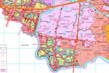 Bản đồ quy hoạch giao thông huyện Cần Giuộc, tỉnh Long An thời kỳ 2021 - 2030