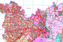 Bản đồ quy hoạch sử dụng đất huyện Cần Giuộc, tỉnh Long An thời kỳ 2021 - 2030