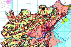 Bản đồ quy hoạch sử dụng đất huyện Thái Thụy, tỉnh Thái Bình đến năm 2030