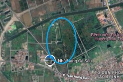 Đất có quy hoạch ở huyện Thái Thụy, tỉnh Thái Bình