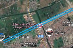 Đường sẽ mở ở huyện Thái Thụy, tỉnh Thái Bình