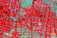 Bản đồ quy hoạch giao thông xã Bình Giã, huyện Châu Đức, tỉnh Bà Rịa - Vũng Tàu