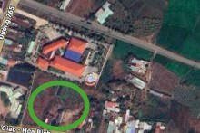 Đất có quy hoạch ở xã Bình Trung, huyện Châu Đức, tỉnh Bà Rịa - Vũng Tàu