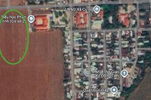 Đất có quy hoạch ở xã Cù Bị, huyện Châu Đức, tỉnh Bà Rịa - Vũng Tàu