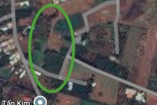 Đất có quy hoạch ở xã Đá Bạc, huyện Châu Đức, tỉnh Bà Rịa - Vũng Tàu