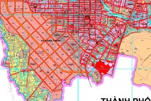 Bản đồ quy hoạch sử dụng đất xã Nghĩa Thành, huyện Châu Đức, tỉnh Bà Rịa - Vũng Tàu