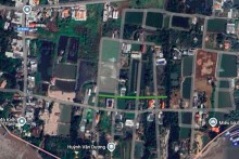 Đường sẽ mở ở xã Đông Thạnh, huyện Cần Giuộc, tỉnh Long An