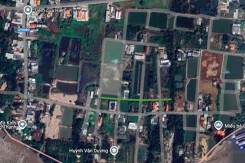 Đường sẽ mở ở xã Đông Thạnh, huyện Cần Giuộc, tỉnh Long An