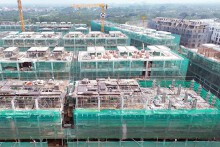 Vaquarius Văn Giang - dự án dày đặc căn thấp thấp tầng đang xây ở Hưng Yên