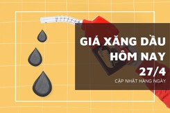 Giá xăng dầu hôm nay 28/4 tăng nhẹ bởi các tín hiệu mâu thuẫn từ Mỹ và Trung Quốc