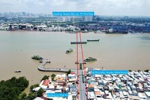 Thống nhất làm ba cây cầu kết nối TP HCM - Đồng Nai