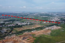 Hà Nội dự kiến thu hồi hơn 50 ha làm đường đi sân bay Gia Bình và đường nối cầu Tứ Liên