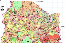 Bản đồ quy hoạch sử dụng đất huyện Châu Thành, tỉnh Tây Ninh đến năm 2030