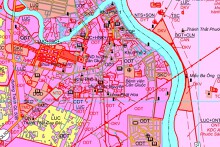 Bản đồ quy hoạch giao thông thị trấn Cần Giuộc, huyện Cần Giuộc, tỉnh Long An thời kỳ 2021 - 2030