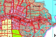 Bản đồ quy hoạch sử dụng đất xã Sơn Bình, huyện Châu Đức, tỉnh Bà Rịa - Vũng Tàu