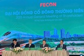 ĐHĐCĐ Fecon: Điểm rơi lợi nhuận các dự án bất động sản vào 2027, tập trung thi công hạ tầng ngầm, cảng và phát triển thêm TOD