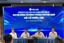 ĐHĐCĐ Cenland: Sắp có giấy phép đầu tư dự án 40 tầng ở khu Tây Hồ Tây, sẽ làm NOXH tại Hà Nam, Quảng Ninh, Đà Nẵng...