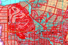 Bản đồ quy hoạch giao thông xã Suối Nghệ, huyện Châu Đức, tỉnh Bà Rịa - Vũng Tàu