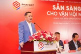 Chủ tịch Phát Đạt: 'Quỹ đất thuộc TP HCM của PDR sẽ lớn hơn bao giờ hết khi sáp nhập với Bình Dương và Bà Rịa - Vũng Tàu'